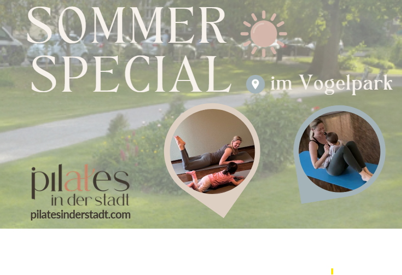 Sommer-Special Bewegung mit Kind im Park